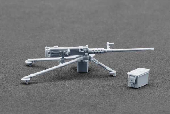 Масштабная модель 1/35 Пулемет M2 Browning Modern WW2 ScaleX A-35004 детальное изображение Аксессуары Диорамы