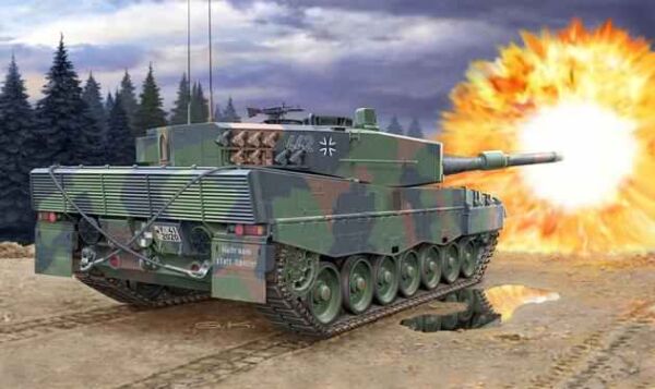 Leopard 2A4/A4NL детальное изображение Бронетехника 1/35 Бронетехника