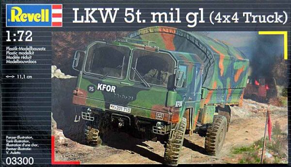 Грузовик  LKW 5t. mil gl детальное изображение Автомобили 1/72 Автомобили