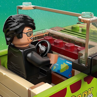 Конструктор LEGO Jurassic World Исследование трицератопсов 76959 детальное изображение Jurassic Park Lego