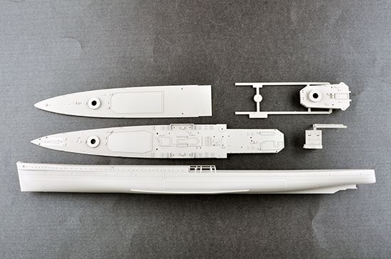 Scale model 1/350 Heavy Cruiser HMS York Trumpeter 05351 детальное изображение Флот 1/350 Флот