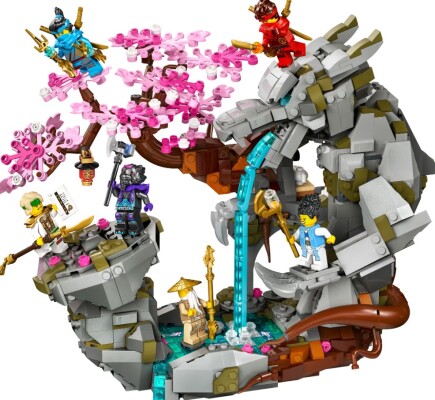 LEGO NINJAGO Dragon Stone Temple 71819 детальное изображение NINJAGO Lego