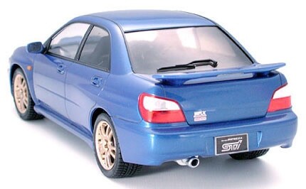 Scale model 1/24 Car Subaru Impreza WRX STI Tamiya 24231 детальное изображение Автомобили 1/24 Автомобили