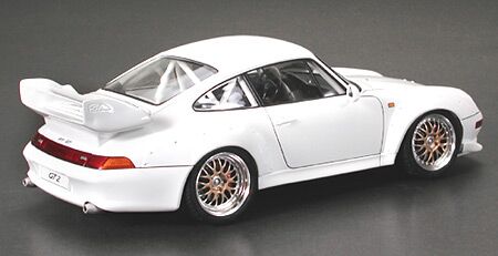 Збірна модель 1/24 Автомобіль 911 GT2 ROAD VER. CLUB SPORT Tamiya 24247 детальное изображение Автомобили 1/24 Автомобили