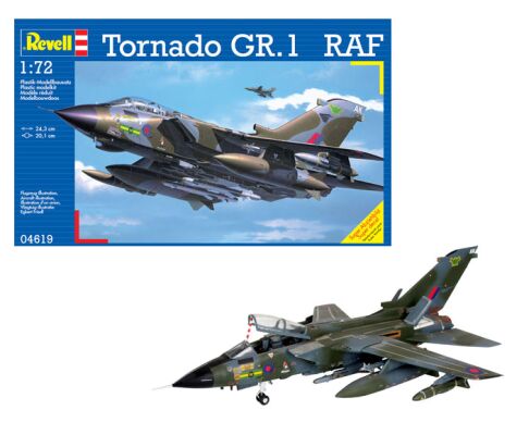 Tornado GR. Mk. 1 RAF детальное изображение Самолеты 1/72 Самолеты