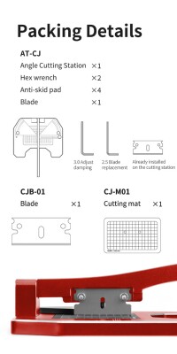 Multi-angle cutting station DSPIAE AT-CJ детальное изображение Разное Инструменты