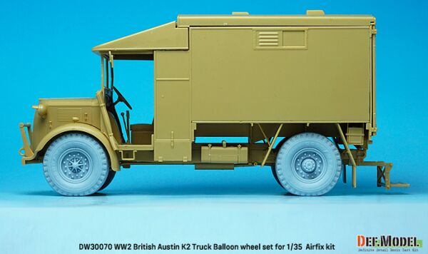 WW2 British Austin K2 Truck Balloon - goodyear детальное изображение Смоляные колёса Афтермаркет