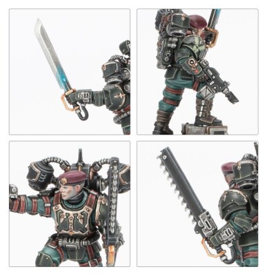 KILL TEAM: TEMPESTUS AQUILONS детальное изображение Kill Team WARHAMMER 40,000