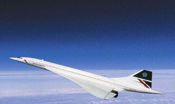 Concorde British Airways детальное изображение Самолеты 1/144 Самолеты