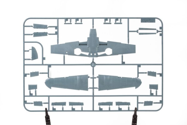 Збірна модель 1/48 Літак Messerschmitt Bf 109K-4 Eduard 84197 детальное изображение Самолеты 1/48 Самолеты