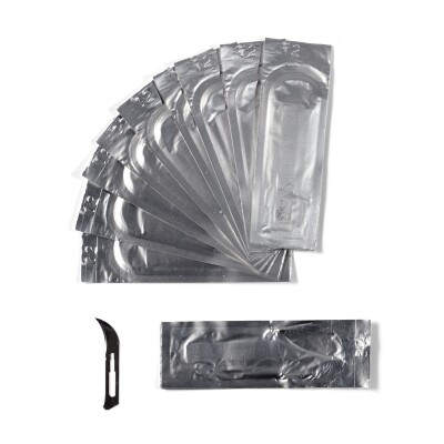 Вогнутые лезвия для АК9545 (10 шт.) AK-interactive AK9545-C детальное изображение Разное Инструменты