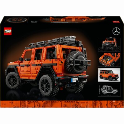 Constructor LEGO Technic Mercedes-Benz G 500 PROFESSIONAL Line 42177 детальное изображение Technic Lego