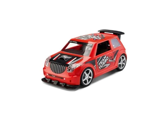 Модель швидкого складання автомобіль Rallye Car with Pullback Motor,Red, Revell 00910 детальное изображение Автомобили Конструкторы