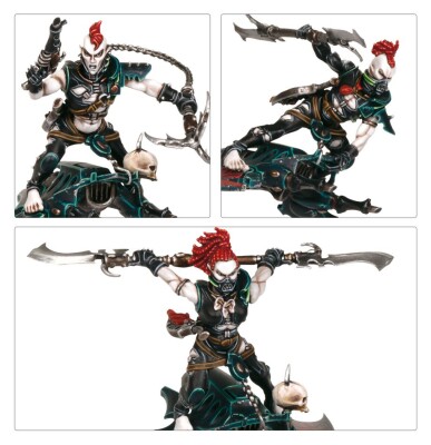 Игровой набор Warhammer 40000 - DRUKHARI: BATTLEFORCE REALSPACE RAIDERS детальное изображение Друкхари Армии Ксеносов