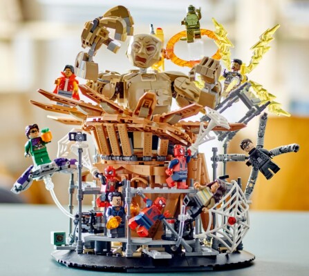 Constructor LEGO Marvel Spider-Man vs. The Sandman: The Final Battle 76280 детальное изображение Marvel Lego