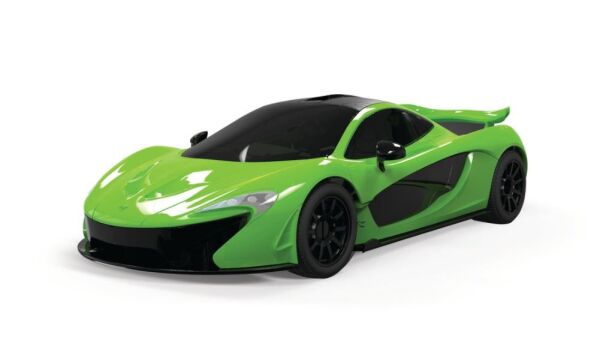 Сборная модель конструктор суперкар McLaren P1 зеленый QUICKBUILD Аирфикс J6021 детальное изображение Автомобили Конструкторы
