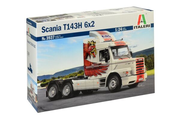 Scania T143H 6x2 детальное изображение Грузовики / прицепы Гражданская техника