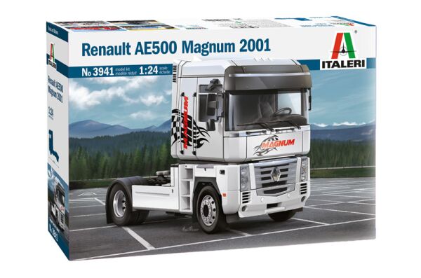 RENAULT AE500 MAGNUM - 2001 детальное изображение Автомобили 1/24 Автомобили 1/20