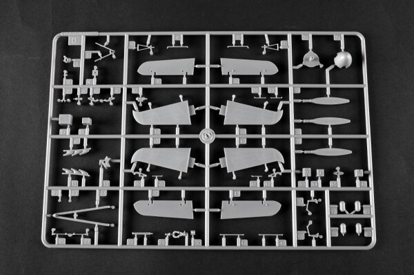 Збірна модель 1/48 Британський палубний винищувач Fairey Fulmar Mk.II Trumpeter 05823 детальное изображение Самолеты 1/48 Самолеты