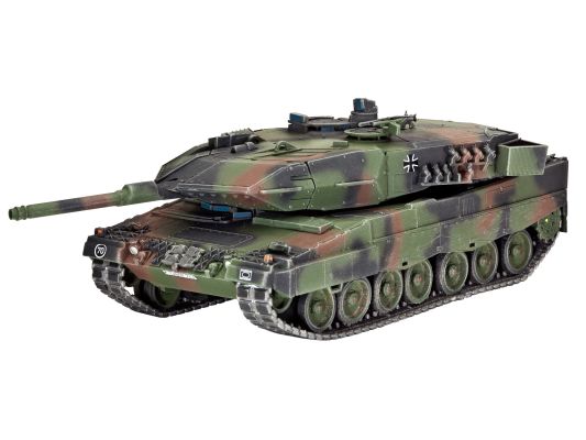 Leopard 2A5 / A5NL детальное изображение Бронетехника 1/72 Бронетехника