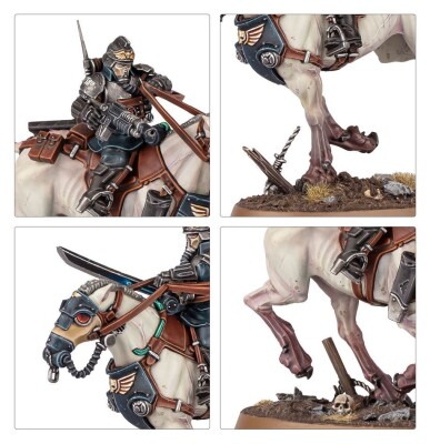 Игровой набор Warhammer 40000 - COMBAT PATROL - DEATH KORPS OF KRIEG детальное изображение Имперская Гвардия Армии Империума