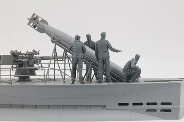 Збірна модель 1/35 &quot;Командири німецьких підводних човнів&quot; Border Model BR-003 детальное изображение Фигуры 1/35 Фигуры