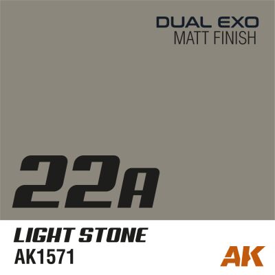 Dual exo 22a – light stone 60ml детальное изображение AK Dual EXO Краски