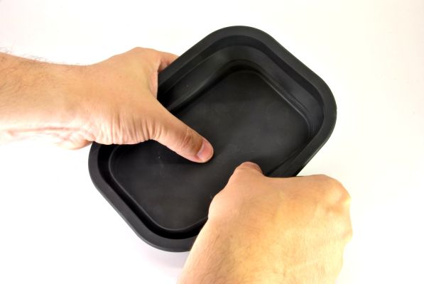 Mr. Foldable Silicone Box with Slip-Proof Bottom / Силіконовий бокс детальное изображение Разное Инструменты