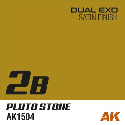 Dual exo 2b – pluto stone 60ml детальное изображение AK Dual EXO Краски