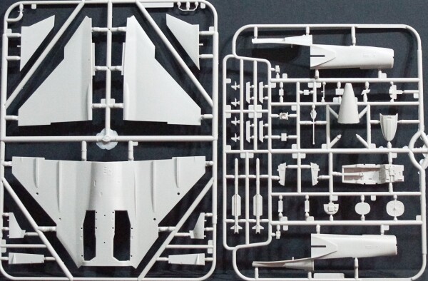 Збірна модель 1/48 Літак Jas-39A/C &quot;Gripen&quot; Zimi 80117 детальное изображение Самолеты 1/48 Самолеты