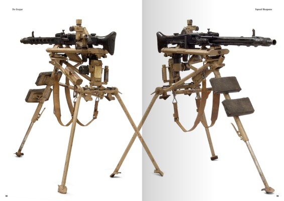 Книга DIE GRUPPE - Вооружение и снаряжение немецкого пехотного отделения (1939 – 1945) AK-interactiv детальное изображение Обучающая литература Книги