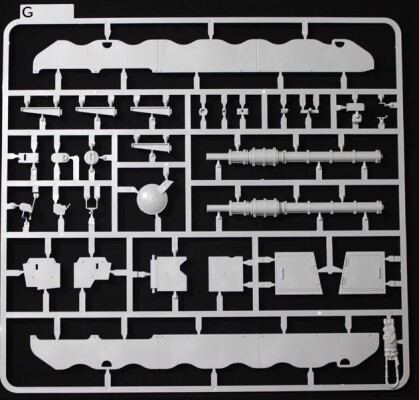 Scale model 1/35 Tank Merkava Mk.1 Takom 2078 детальное изображение Бронетехника 1/35 Бронетехника