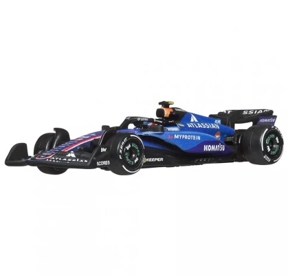 Коллекционный болид Hot Wheels Williams Carlos Sainz #55 Formula 1 (JKD85) детальное изображение Hot Wheels 