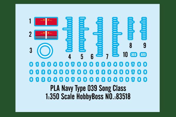 ВМС НОАК Type 039 Song Class детальное изображение Подводный флот Флот