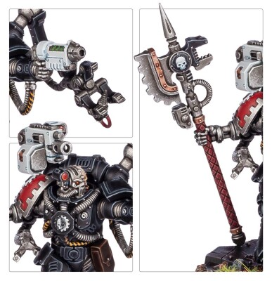 Ігровий набір Warhammer 40000 - COMBAT PATROL - IRON HANDS детальное изображение Железные руки Космические Десантники