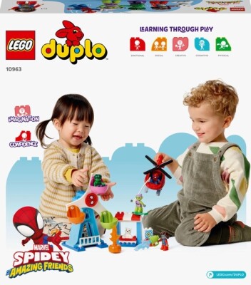 Конструктор LEGO DUPLO Людина-Павук і друзі: Пригоди на ярмарку 10963 детальное изображение DUPLO Lego