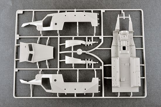 Збірна модель радянського БТР-152В1 детальное изображение Бронетехника 1/35 Бронетехника