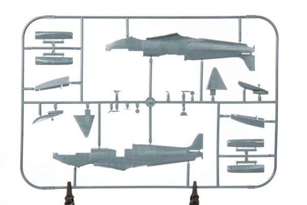 Збірна модель 1/48 Літак Spitfire Mk.VIII Eduard 84154 детальное изображение Самолеты 1/48 Самолеты