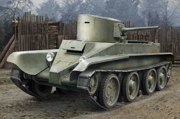 Soviet BT-2 Tank(early) детальное изображение Бронетехника 1/35 Бронетехника
