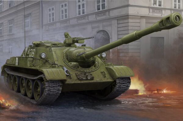 Soviet SU-122-54 Tank Destroyer  детальное изображение Артиллерия 1/35 Артиллерия