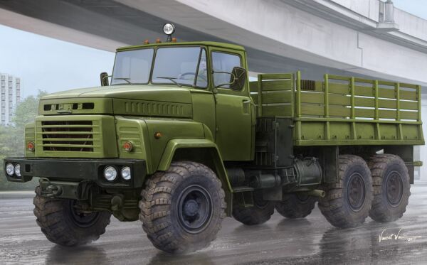 KrAZ-260 Cargo Truck  детальное изображение Автомобили 1/35 Автомобили