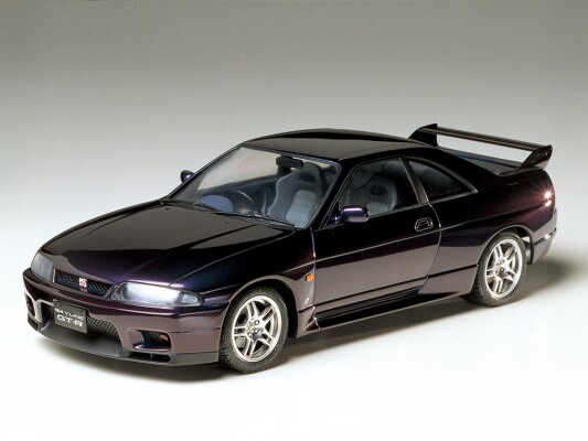 Scale model 1/24 car Nissan Skyline GTR V.Spec Tamiya 24145 детальное изображение Автомобили 1/24 Автомобили