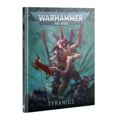 WARHAMMER 40000: CODEX - TYRANIDS (10TH ED) (ENG) детальное изображение Кодексы и правила Warhammer Художественная литература