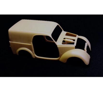 Збірна модель 1/35 Італійський легкий фургон із цивільними фігурами Bronco 35171 детальное изображение Автомобили 1/35 Автомобили