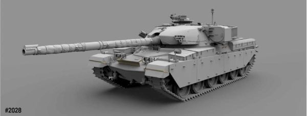 British Main Battle Tank Chieftain Mk.10 детальное изображение Бронетехника 1/35 Бронетехника