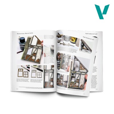 Книга - Діорама від Marcel Ackle VAL 75065 детальное изображение Обучающая литература Книги