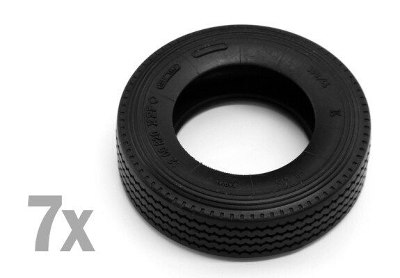 Сборная модель 1/24 Грузовой автомобиль / тягач Iveco S-WAY Italeri 3963 детальное изображение Грузовики / прицепы Гражданская техника