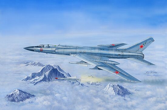 Збірна модель літака Ту-128М Fiddler детальное изображение Самолеты 1/72 Самолеты