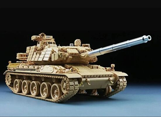Збірна модель 1/35 Французький танк AMX-30 B2 BRENNUS Tiger Model 4604 детальное изображение Бронетехника 1/35 Бронетехника