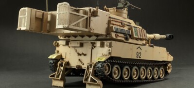 Збірна модель 1/35 Гаубиця M109A6 "Паладін" AFV Club 35248 детальное изображение Артиллерия 1/35 Артиллерия